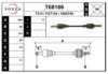 EAI T68166 Drive Shaft